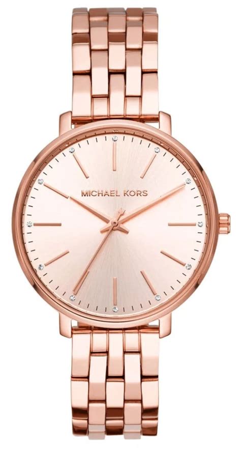 michael kors damenuhr mk3897|michael kors pyper pink.